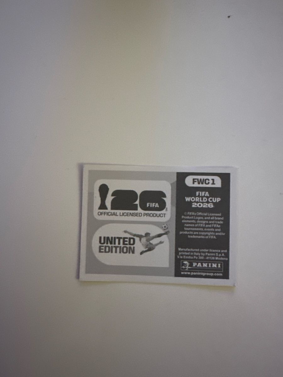 Panini Carte collezionabili: FIFA World Cup 2026 Sticker United Edition Panini – Usato da Basel venduto da Sergen96 1
