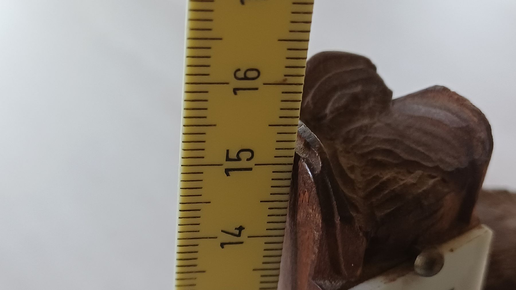 Figuren: Antiker Brienzer Bär mit Termometer  – Gebraucht aus Flawil von Pinkmalibu 3