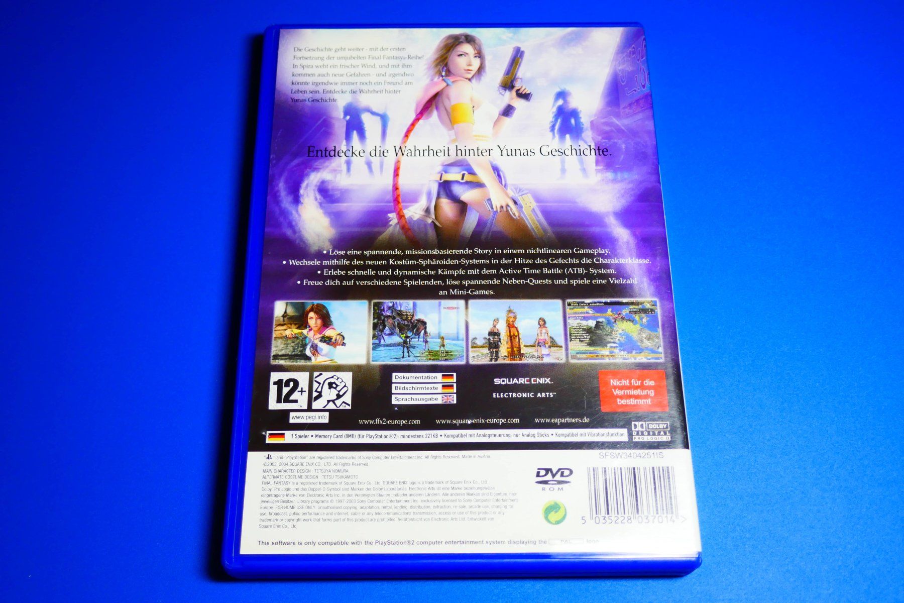 Sony Giochi: Final Fantasy X-2 - Sony PlayStation 2 – Usato da Vuarrens venduto da Espace-Retro 2