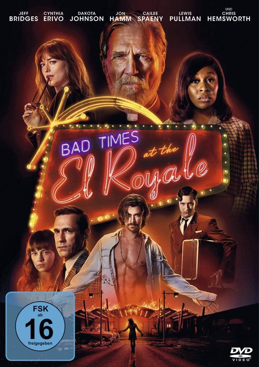 Tutti i DVDs: Bad Times at the El Royal – Usato da Altdorf UR venduto da boardsofcanada