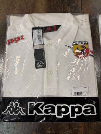 Kappa Abarth Polo Shirt, Neu mit Etikett, Grösse S