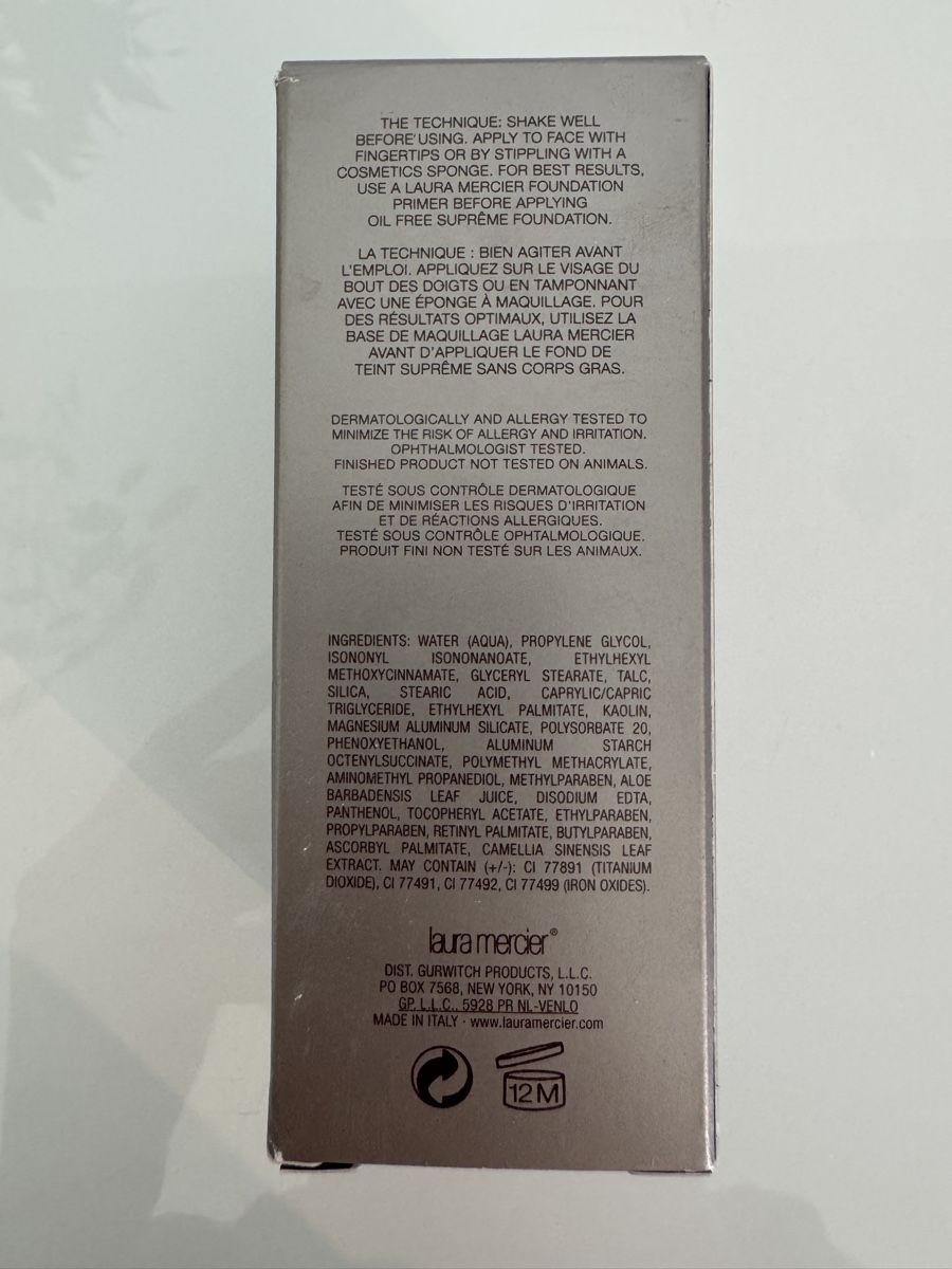 Laura Mercier Make-up: laura mercier foundation 30ml – Usato da Frauenfeld venduto da _smile_w 6