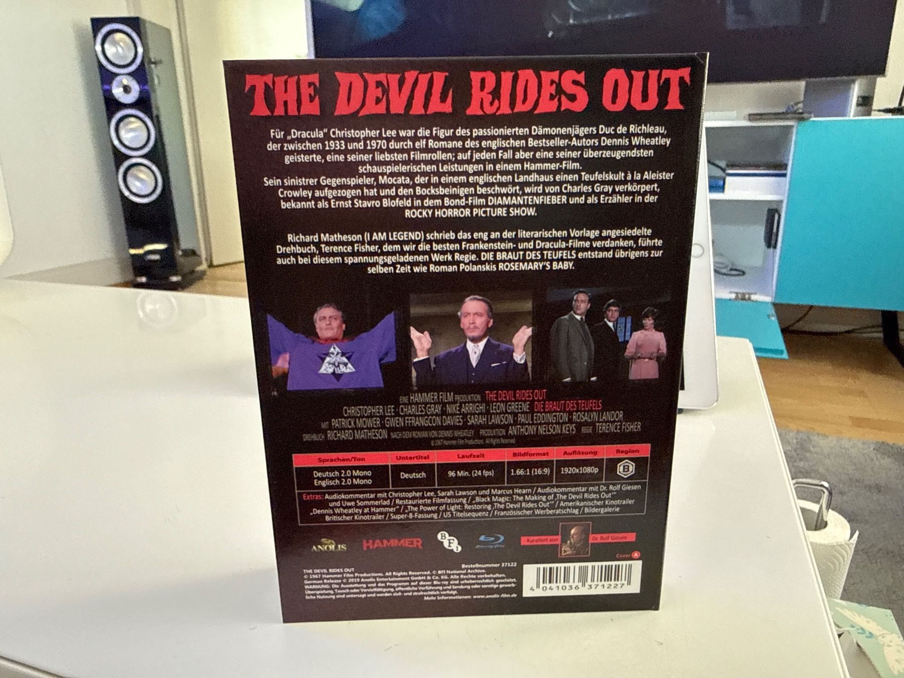 Tous les DVDs: The Devil Rides Out Mediabook Vergriffen – Neuf (Voir description) à Allschwil par meeresperle78 1