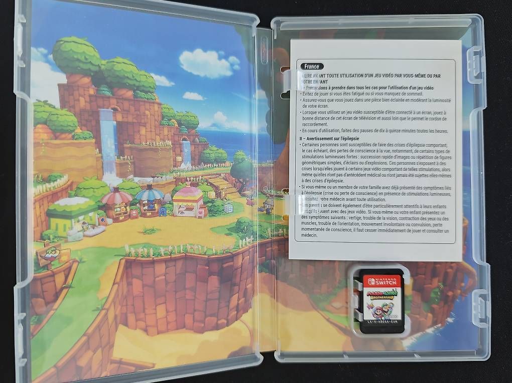 Spiele: Nintendo Switch Mario & Luigi: Brothership – Gebraucht aus Bulle von KLASS_IMPORT_USA 2