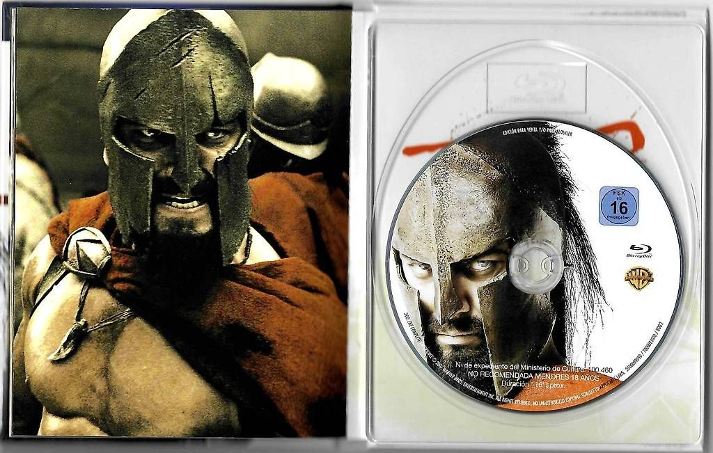 Tutti i DVDs: 300 - Premium Collection - Blu-ray Film – Usato da Dörflingen venduto da Super-Bob 2
