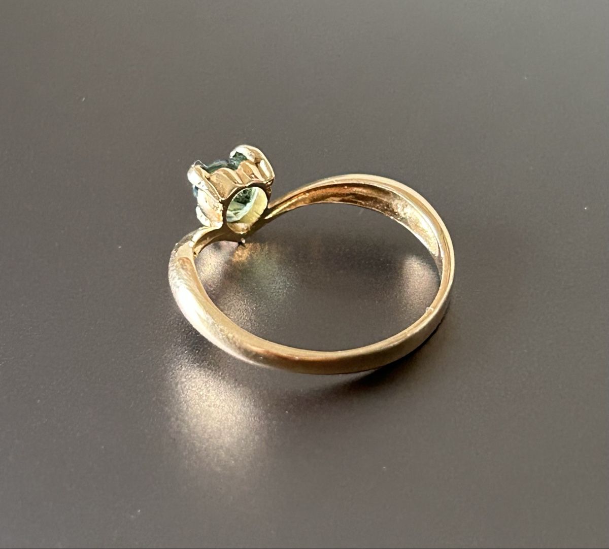 Anelli: Bague coeur en or 750 – Usato da Zürich venduto da malia. 6