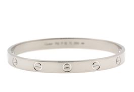 CARTIER Love Bracelet Full Set Grösse 17 *S4695