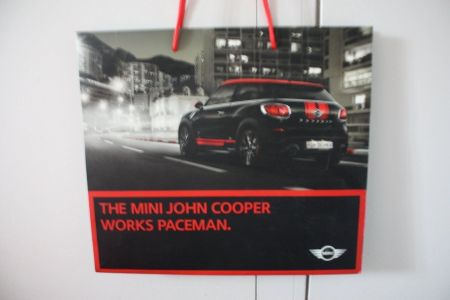 Tragtasche MINI JOHN COOPER WORKS PACEMAN