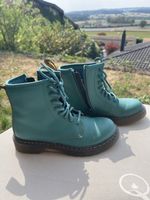 Stiefeletten Dr. Martens Kinder Grösse 33.5 türkis neu