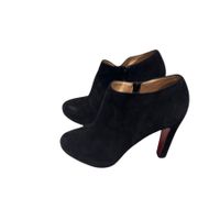 Christian Louboutin Stiefeletten, Schwarz, Gr. 38.5