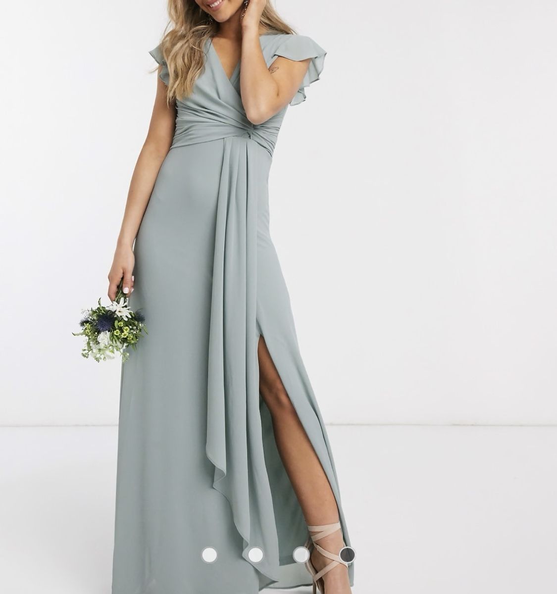 Vestiti: Bridesmaids dresses in sage green – Nuovo (secondo la descrizione) da Zürich venduto da AnnaRoosa 4
