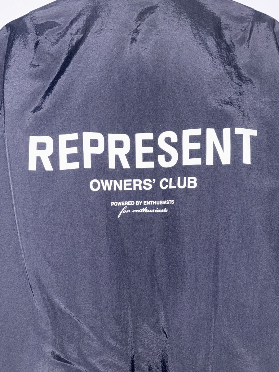 Represent Jacken: Represent Owners Club Coach Jacket Black S – Gebraucht aus Jona von nic_s5k7 2