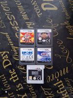 Lot de 5 jeux Nintendo DS/3DS 