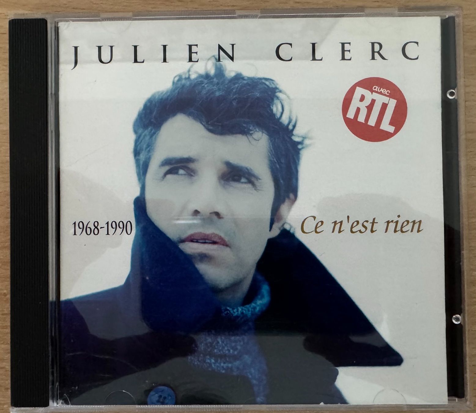 CD: Julien Clerc: Ce n'est rien 1968-1990 – Usato da Zürich venduto da recordman01