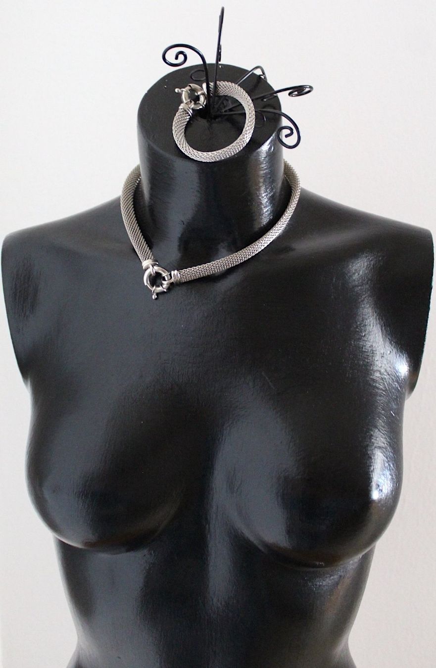 Altri gioielli: Schmuck Set = Kette und Armband – Usato da Locarno venduto da madame-tus-sauds 6