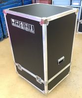 Flightcase Koffer schwarz Aluminium Rahmen Transportkiste
