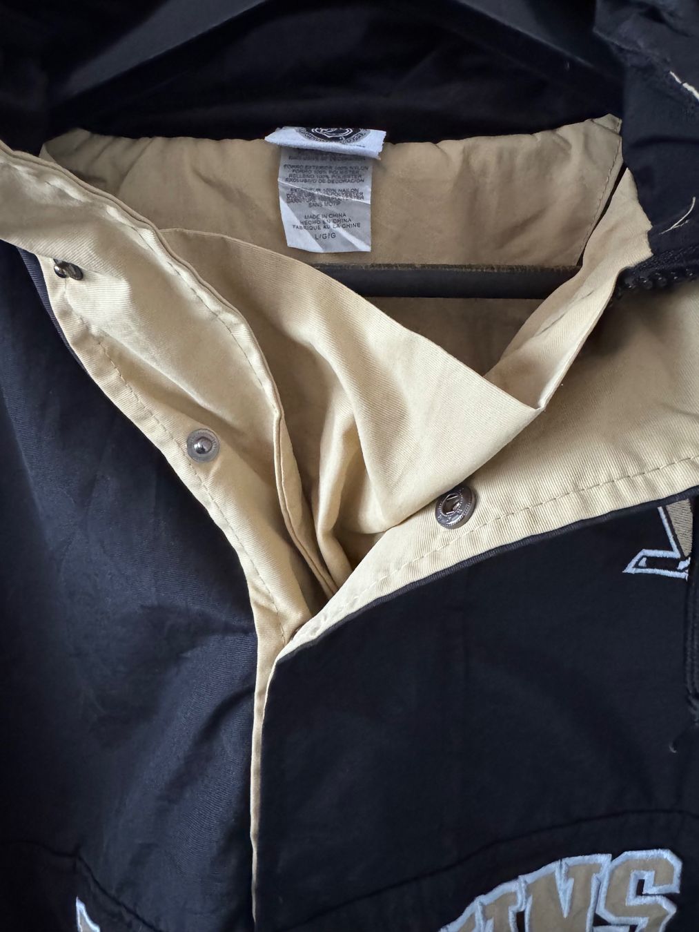 Maglioni & Felpe: NHL Penguins Pittsburgh pullover jacket 1/4 zip MEN L – Usato da Neuchâtel venduto da _Easy_to_Find_ 3