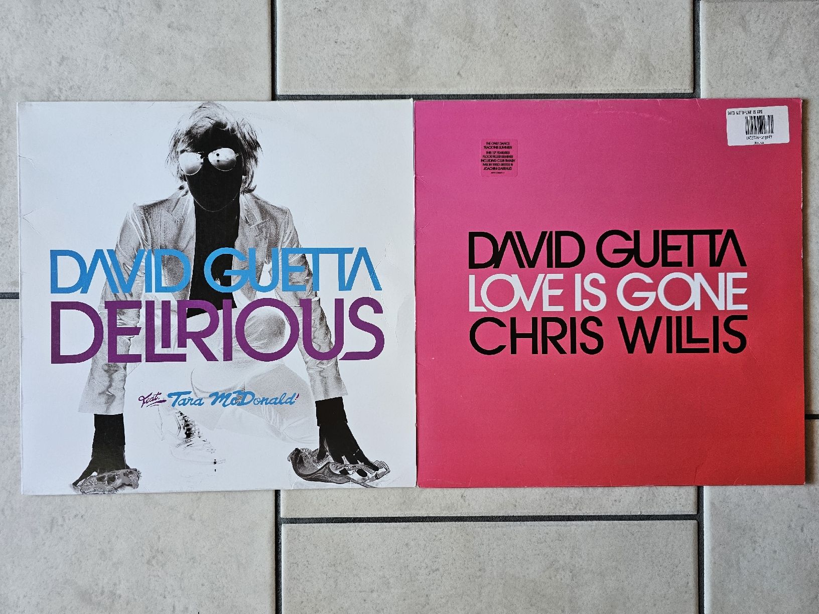 Schallplatten: David Guetta  -  2x Singels  /  LP's – Gebraucht aus Schneisingen von backstore24