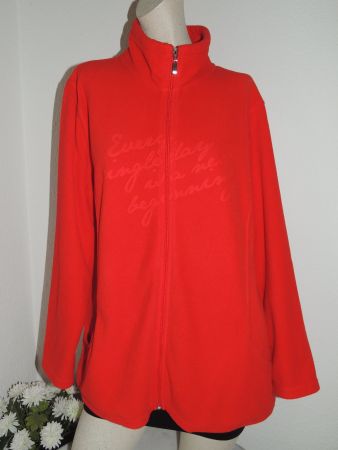 SCHÖNE JACKE "CANDA" FLEECE C&A NP 79 CHF NEU XL