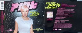 P!NK - GET THE PARTY STARTED