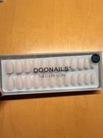 DOONAILS Soft Gel Press Ons, Pillow Talk, Short Almond