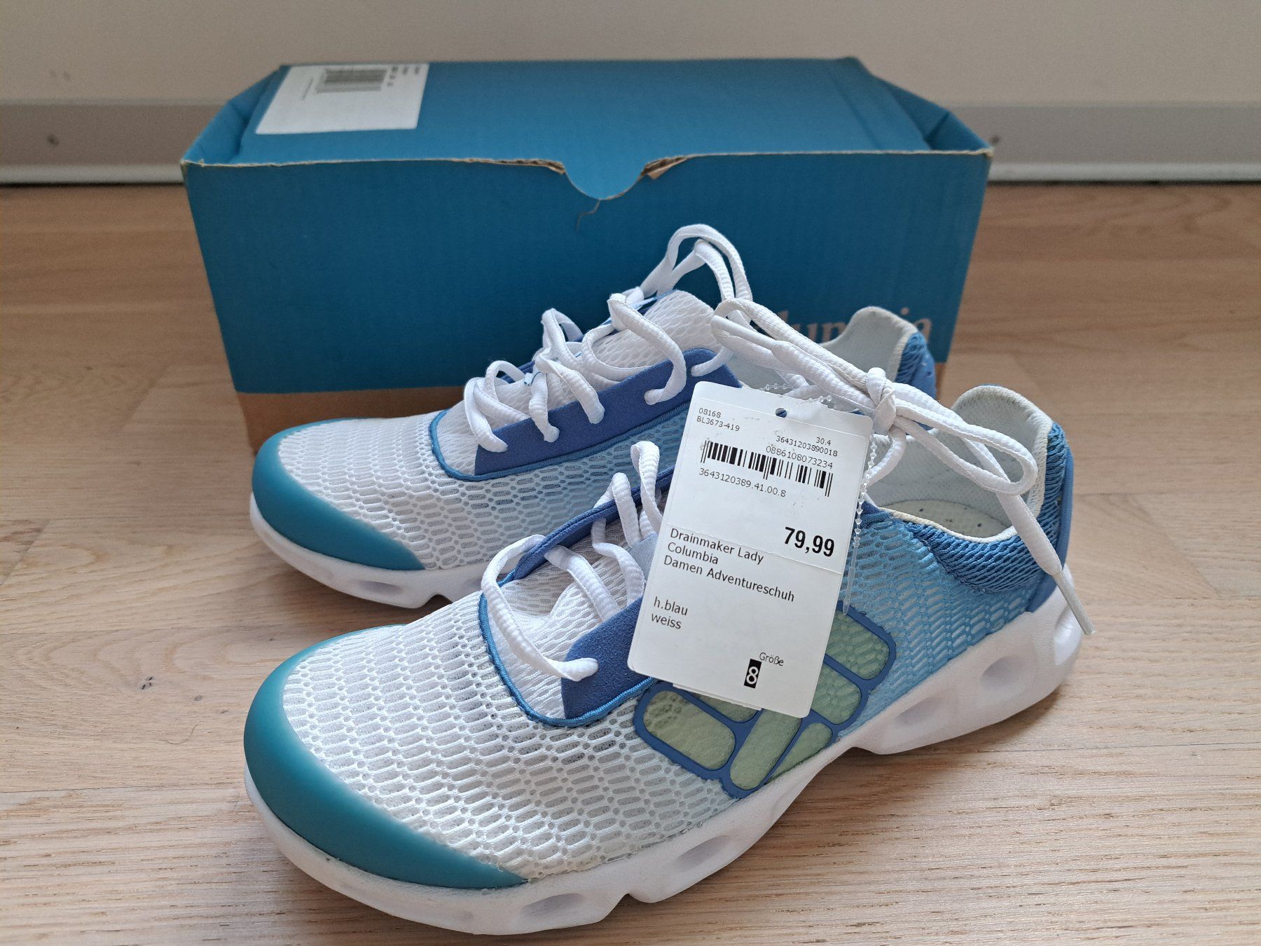 Columbia Scarpe da donna: neue leichte Columbia Sneaker, Gr. 40 – Nuovo e nell'imballaggio originale da Zürich venduto da jenxx