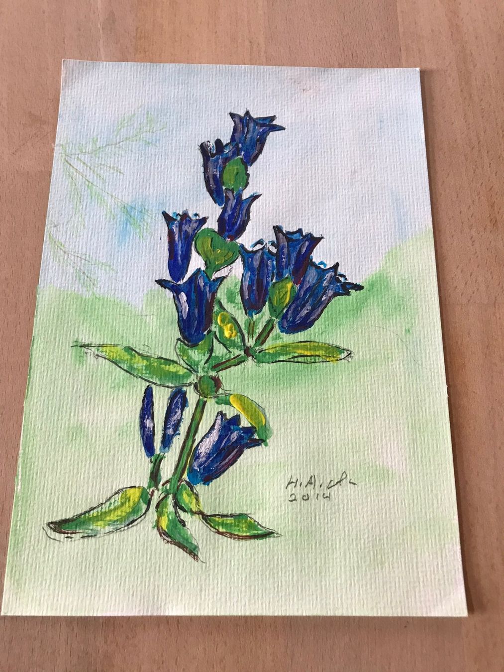 Foto & Immagini: 2x Blumenbild – Usato da Ottikon venduto da mindfuel