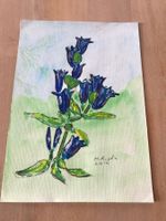 2x Blumenbild