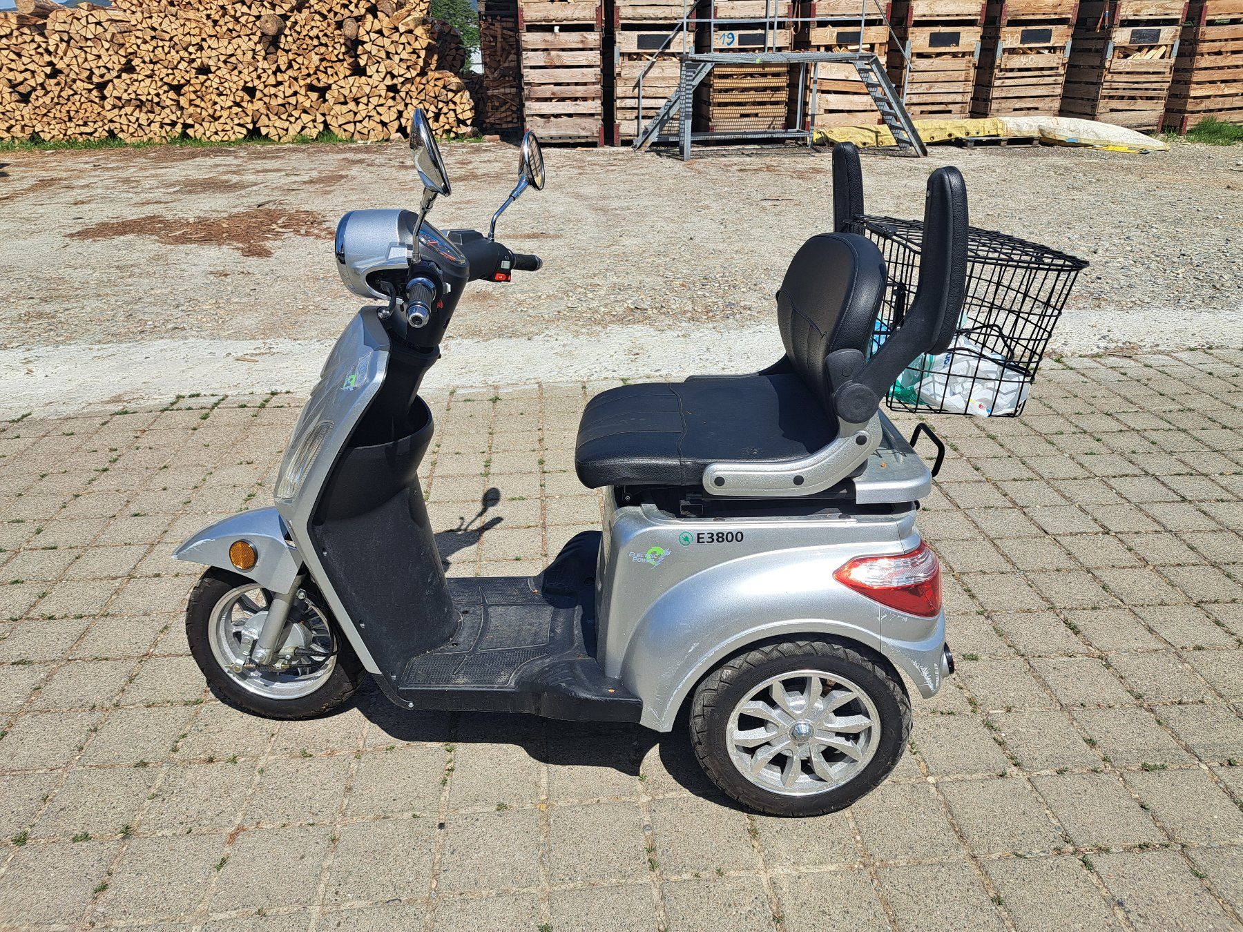 Elektromobile: 3Rad Mobility seniorenfahrzeug E-Scooter SPC E3800 Lieferung – Gebraucht aus Hallau von ZIEGLER-Motorhandel 7
