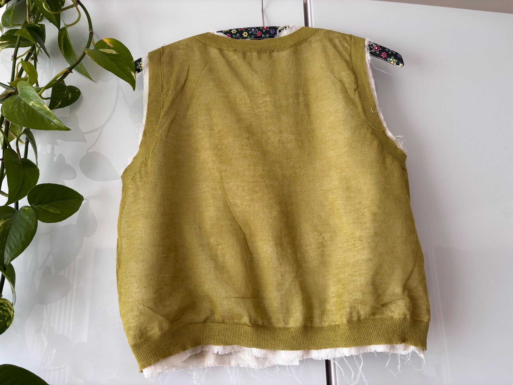 Zara Top: ZARA geknöpftes Top mit Leinen Gr. S – Usato da Zürich venduto da missmodernage 3