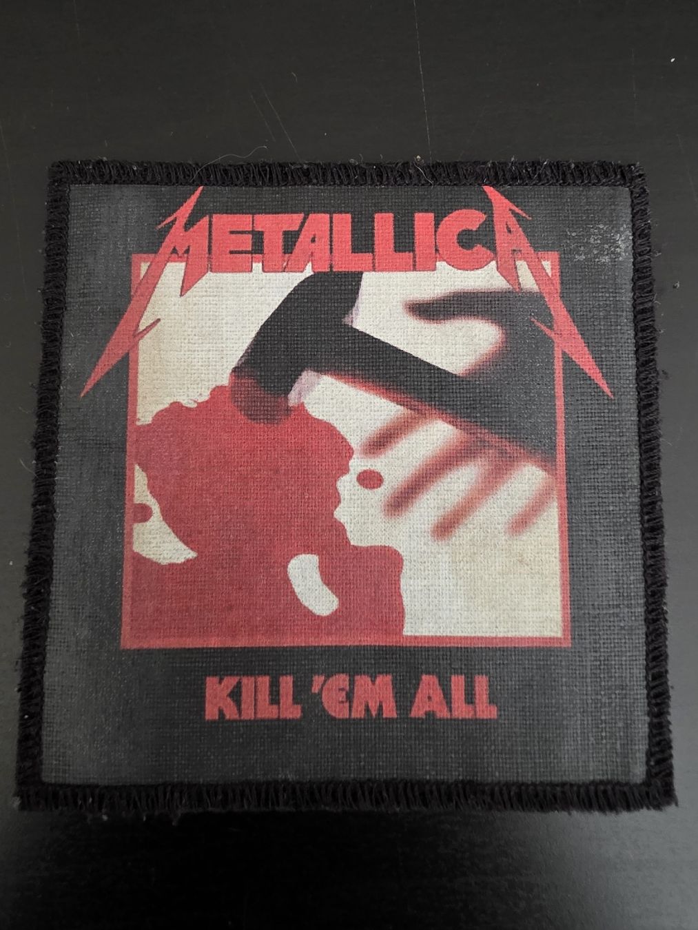 Patches: Metallica Kill 'Em All Aufnäher/Patch – Gebraucht aus Winterthur von CB_94