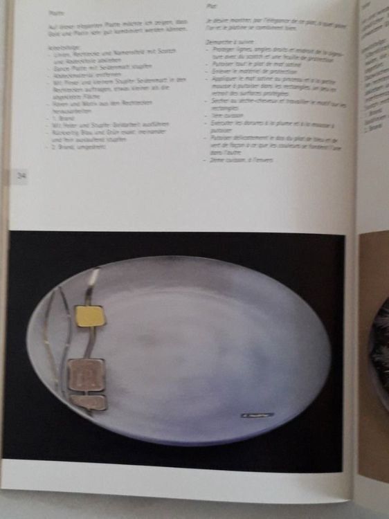 Libri: Glasmalerei lernen: Praktisches Buch mit Techniken – Usato da Winistorf venduto da acreativ4 1