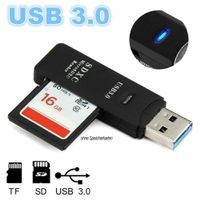 USB 3.0 Kartenleser 5Gbps Super Speed Kartenlesegerät