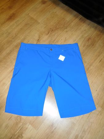 BRAX Golf kurze Hose Shorts Gr. 56 BW 104cm royalblau