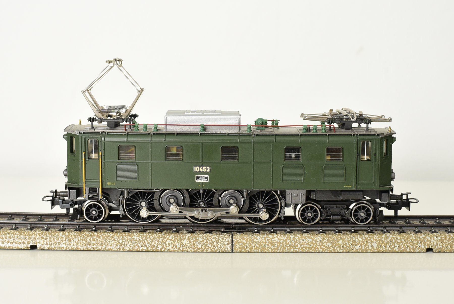 Märklin Modellini di ferrovie: Märklin 3169 Ae 3/6 digital Delta – Usato da Rheinfelden venduto da Burrima 3