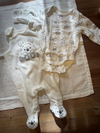 Disney Baby Winnie Pooh Set, Grösse 62, Top Zustand!