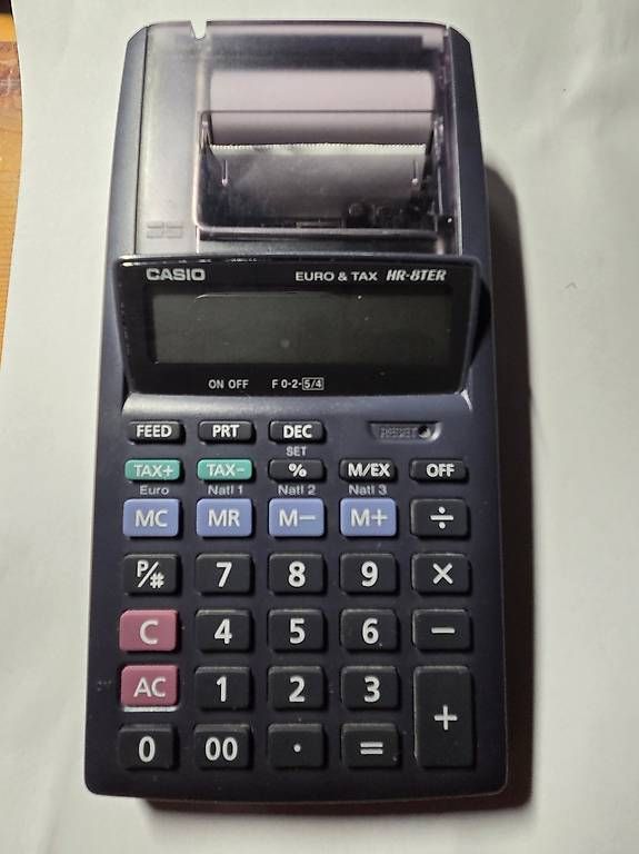 Taschenrechner: Calculatrice Casio  – Gebraucht aus Bremblens von audit