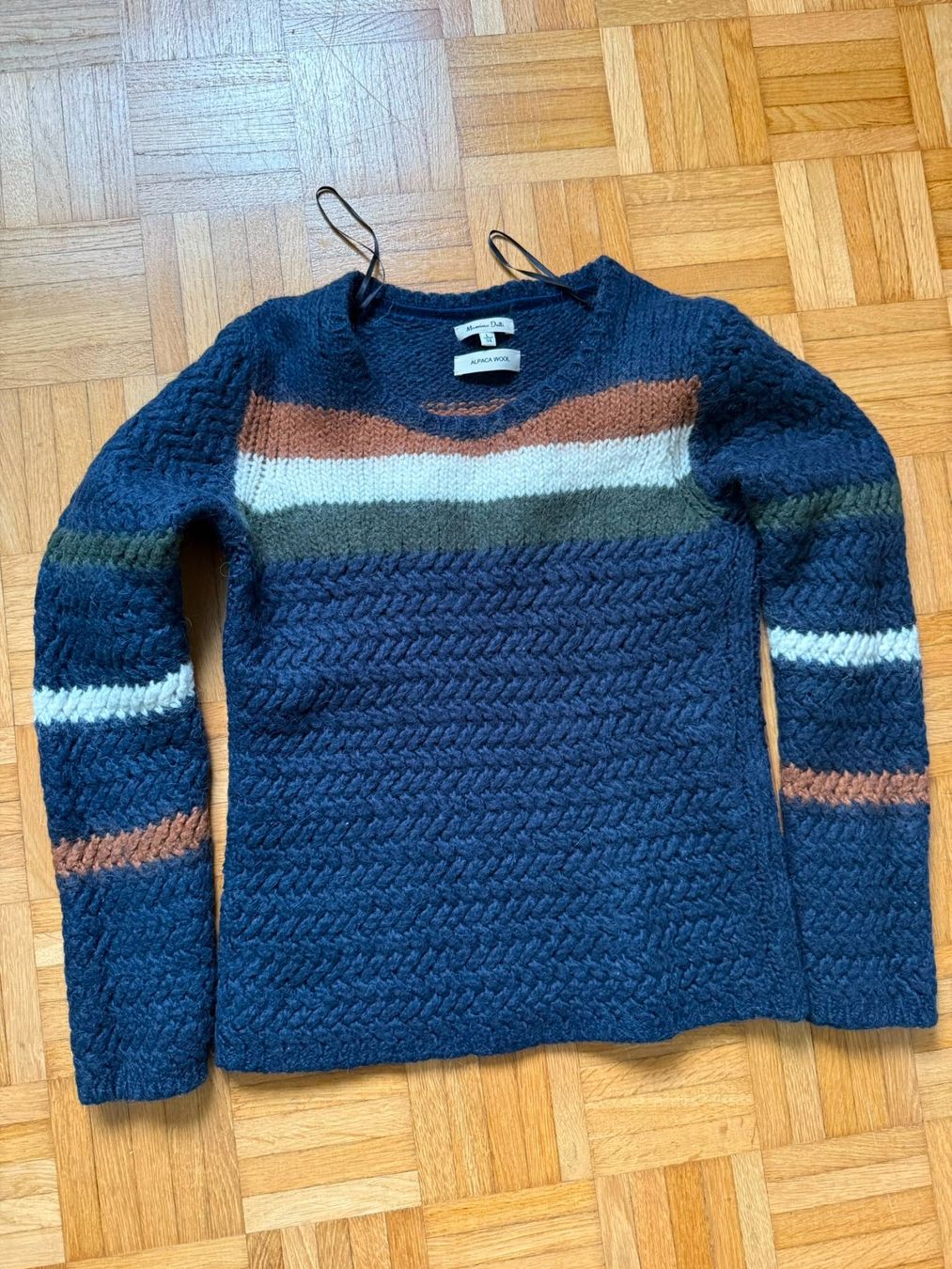 Massimo Dutti Pullover & Sweatshirts: Massimo Dutti Pullover aus Alpakawolle – Gebraucht aus Bern von jbern3012 1