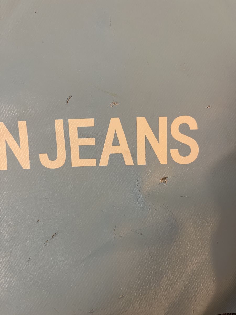 Calvin Klein Giacche: Veste en jeans XS Calvin Klein – Usato da Daillens venduto da spidfredos 3