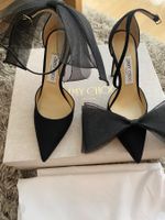 Jimmy Choo Averly 100 mm pumps NEW 38