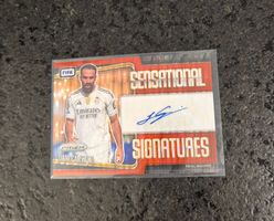 Dani Carvajal Autogramm - Real Madrid - Panini