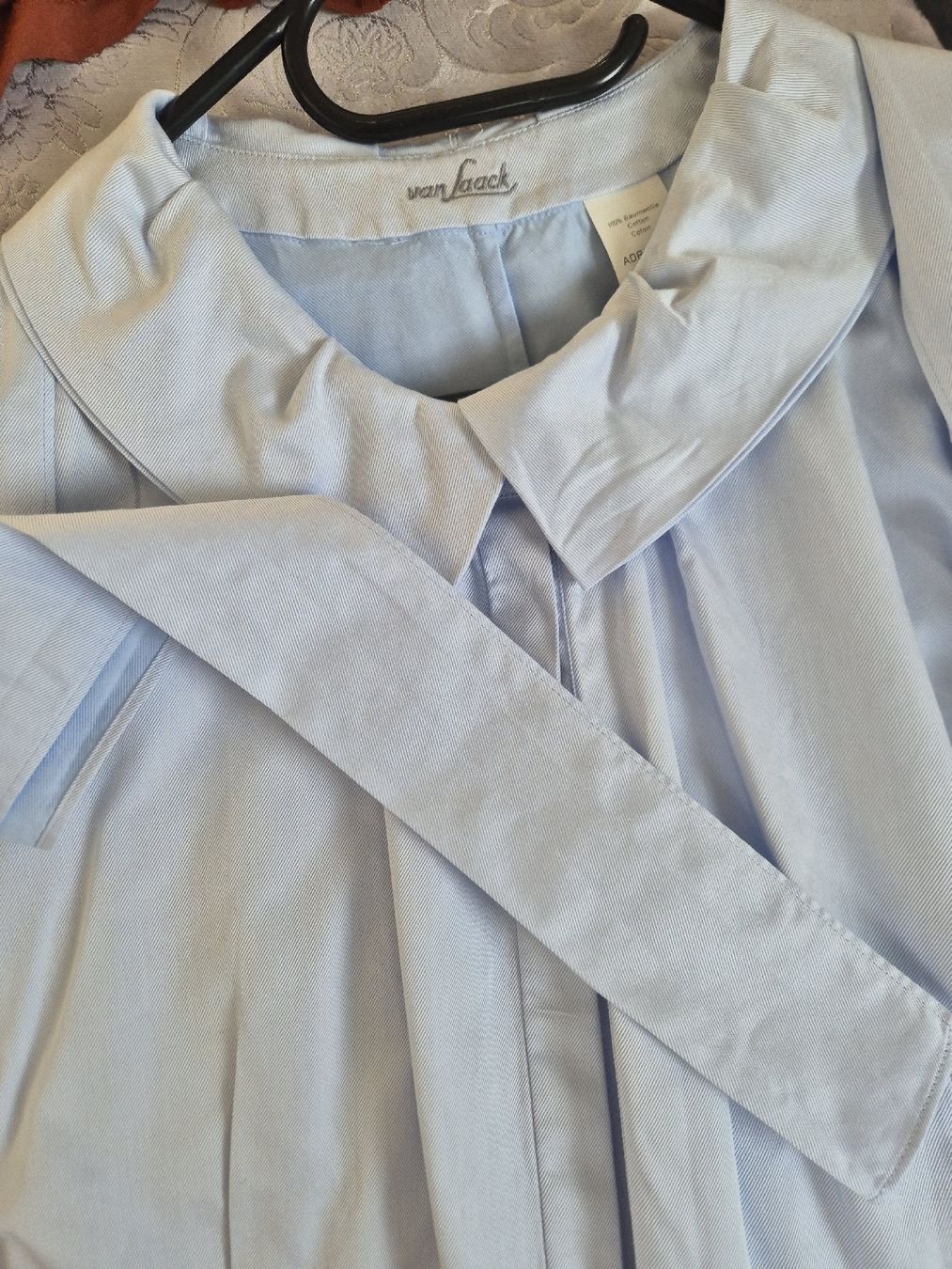 Van Laack Blusen: Van Laack Hemd/Bluse Hellblau – Gebraucht aus Obergerlafingen von Country-Living 2