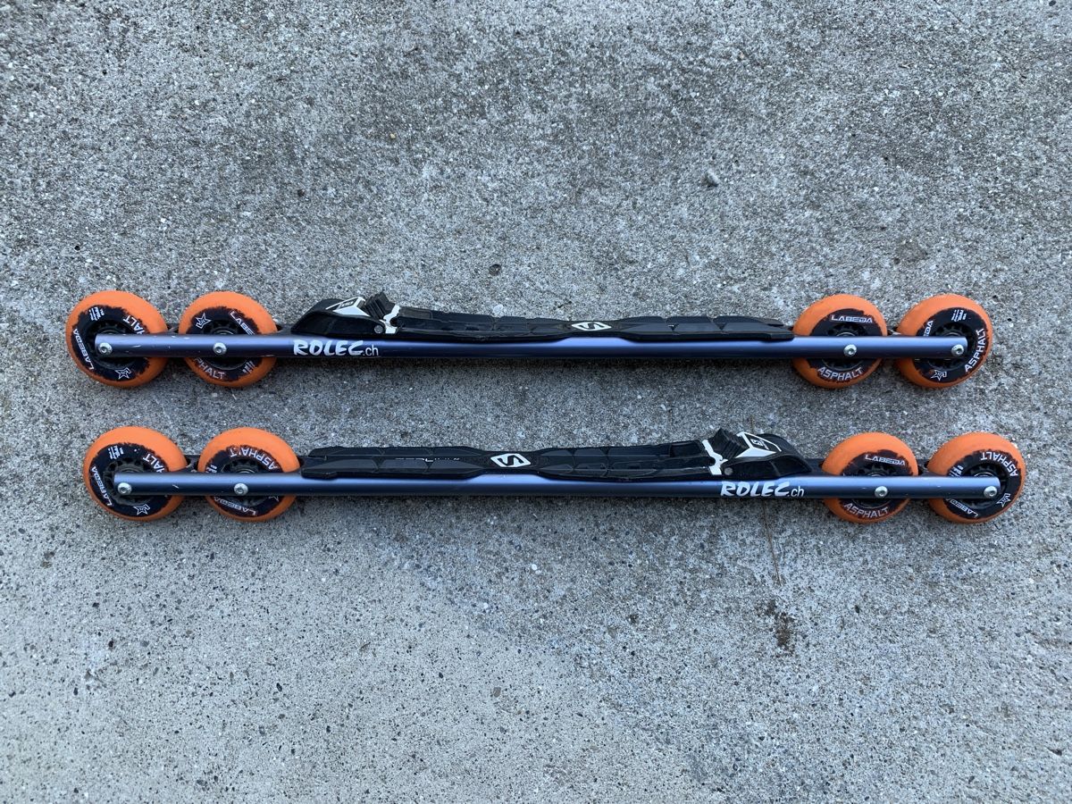 Sci: Rollski Skating, rolec.ch, Salomon Bindung – Usato da Thierachern venduto da reten