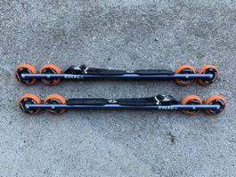 Rollski Skating, rolec.ch, Salomon Bindung