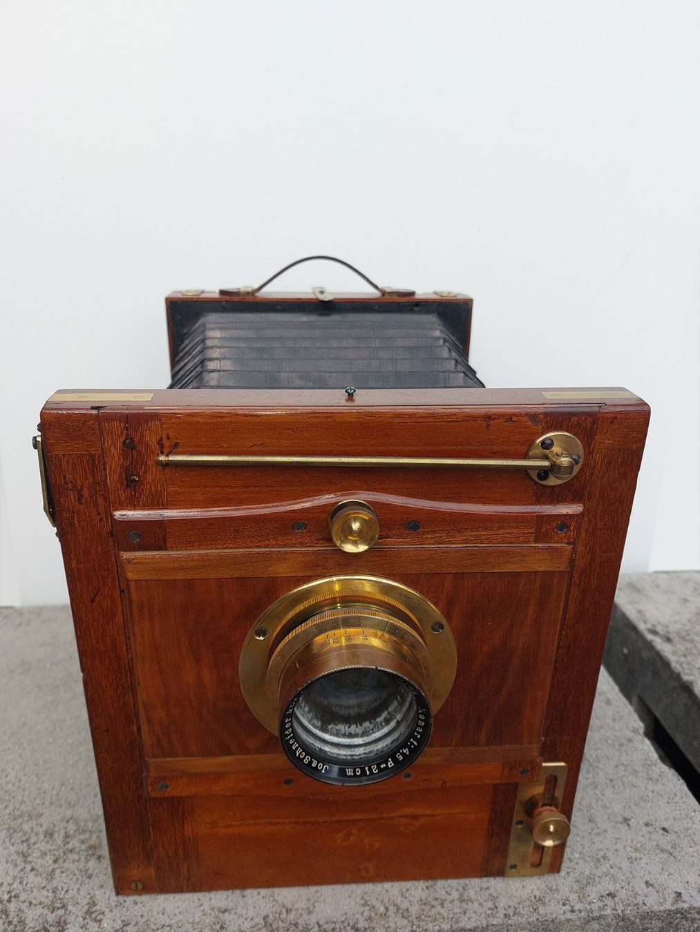 Fotocamera: Antike Balg Kamera Field Camera – Usato da Gersau venduto da jonen01 1