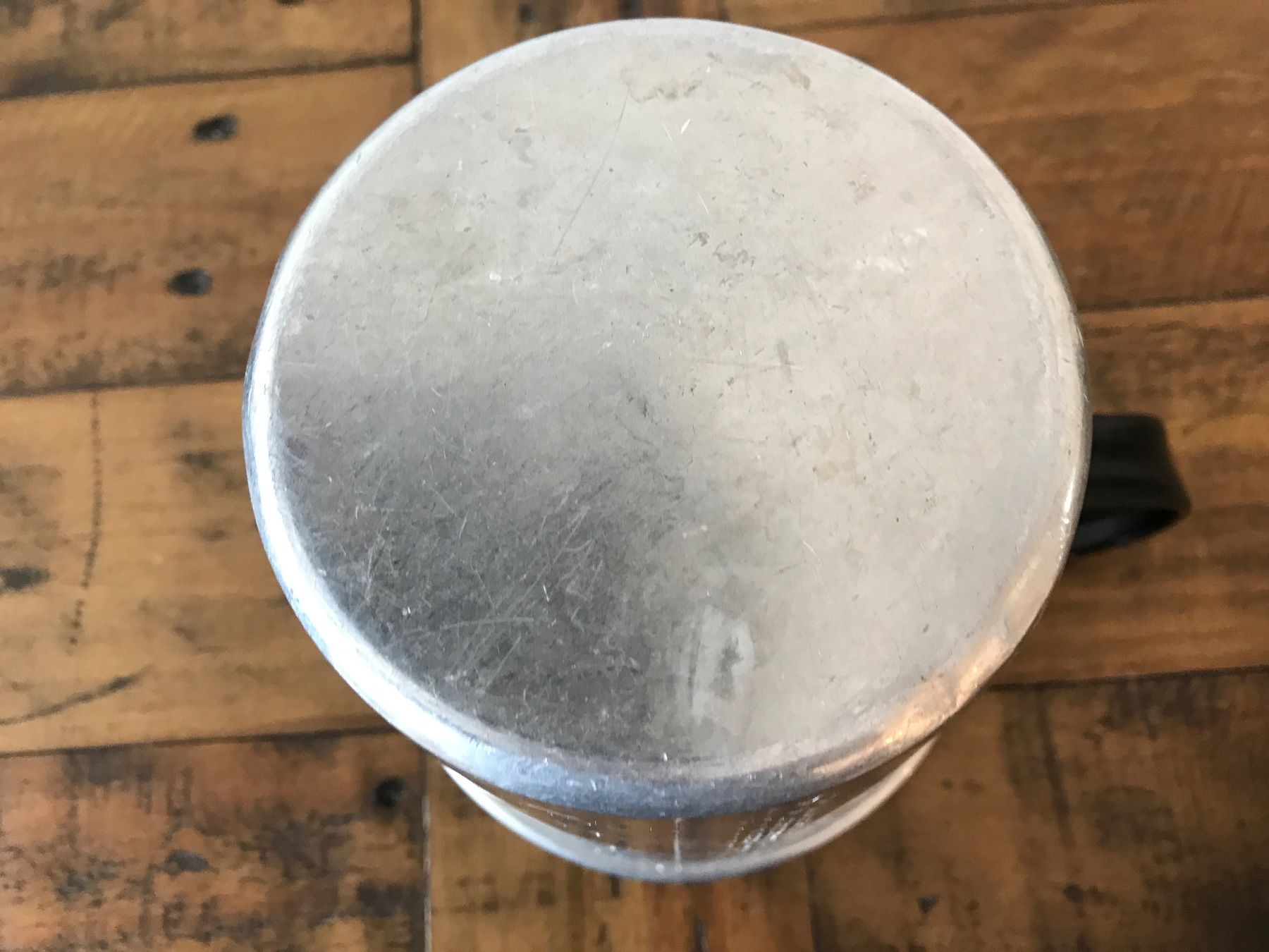 Pentole: Altes Mass Liter Aluminium – Usato da Rapperswil SG venduto da cosiba01 3
