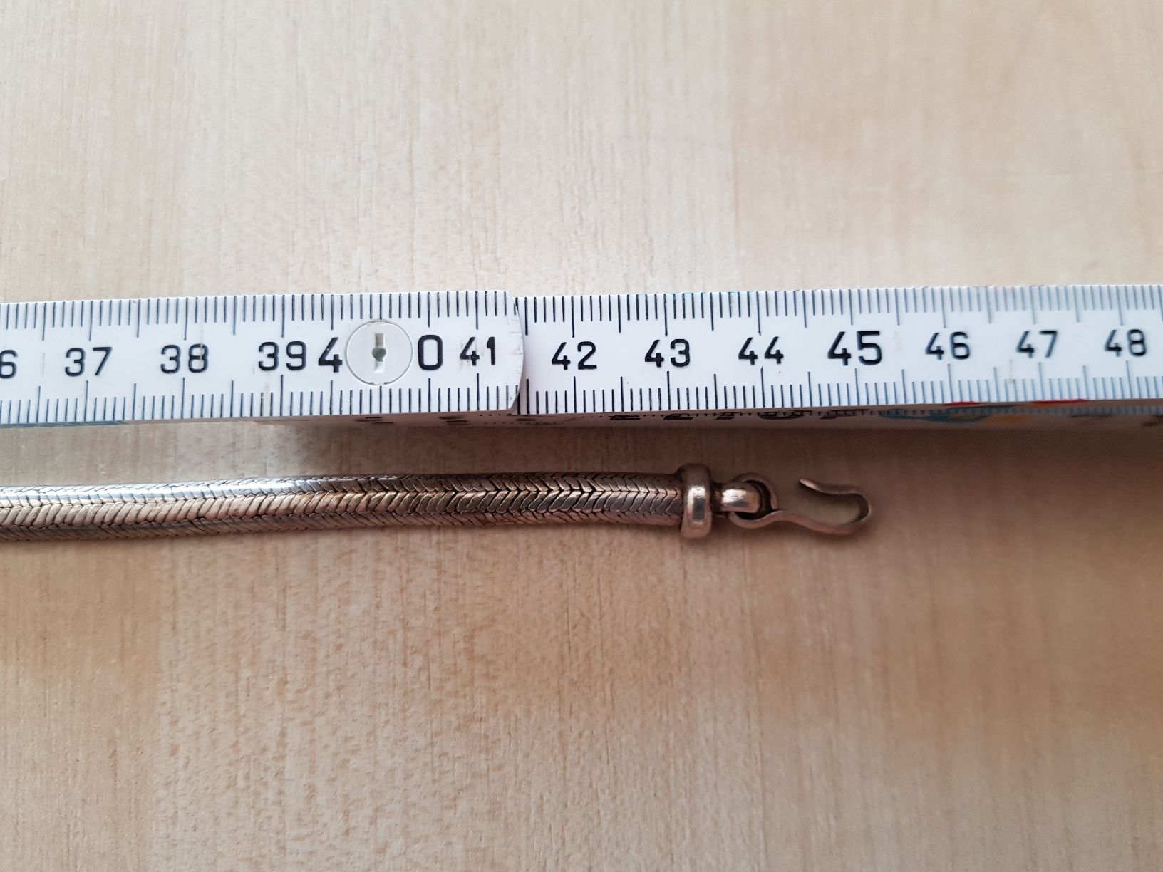 Ketten: Silber halskette unisex – Gebraucht aus wetzikon von Bestedienste 4
