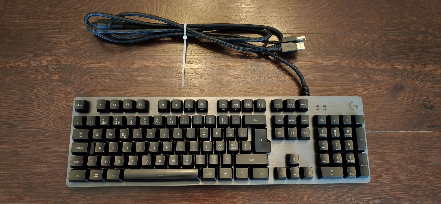 Logitech Tastaturen: Tastatur Logitech G413 – Gebraucht aus Suhr von ste_s7w5