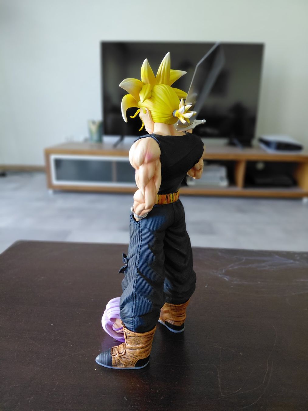 Statuette: Incroyable figurine de Trunks - Dragon Ball Z – Nuovo (secondo la descrizione) da YVERDON-LES-BAINS venduto da Tony-no 3