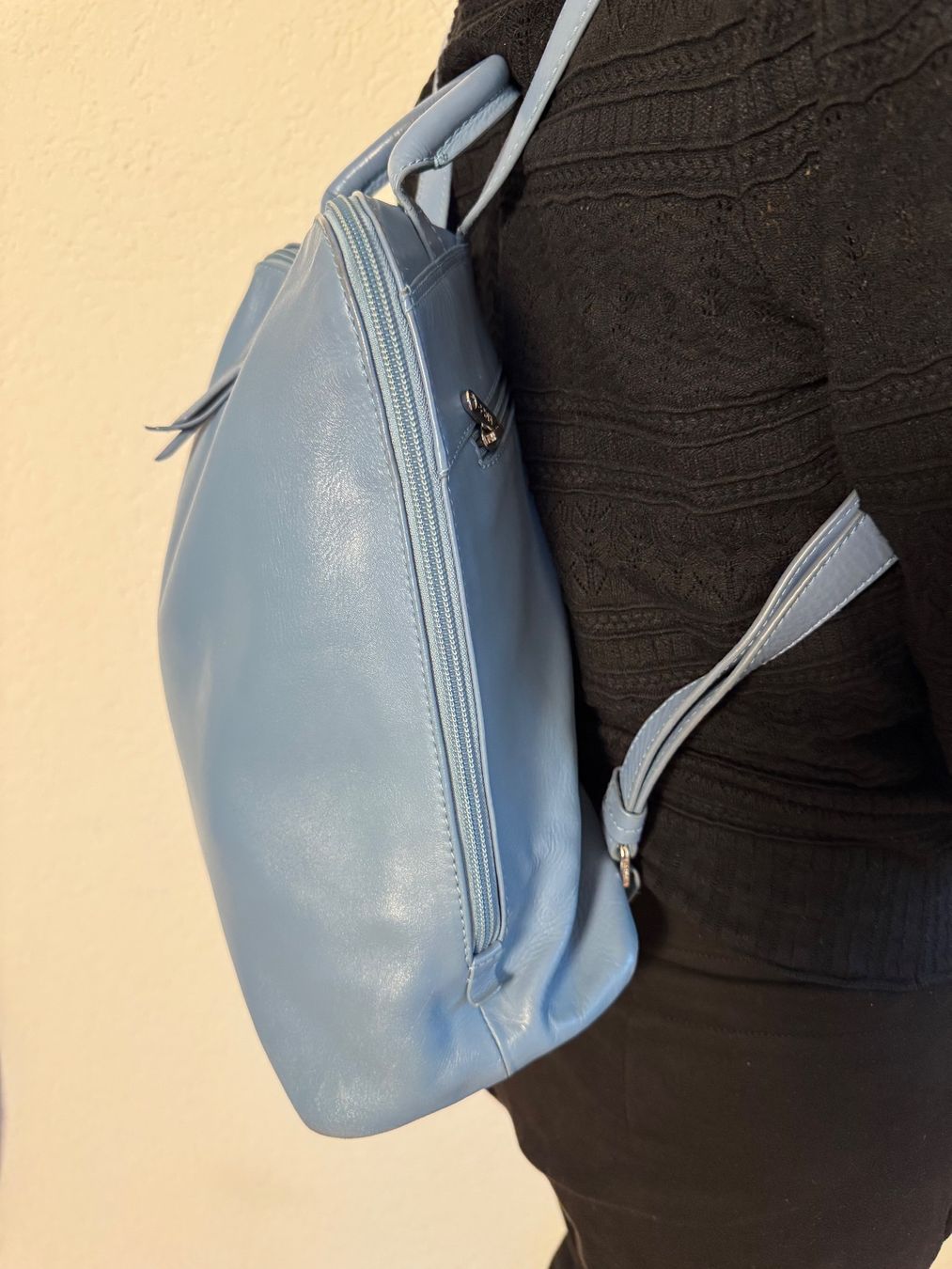 Bree Zaini: BREE Rucksack Model Toulouse 8, blue – Usato da Muri b. Bern venduto da mymare 2